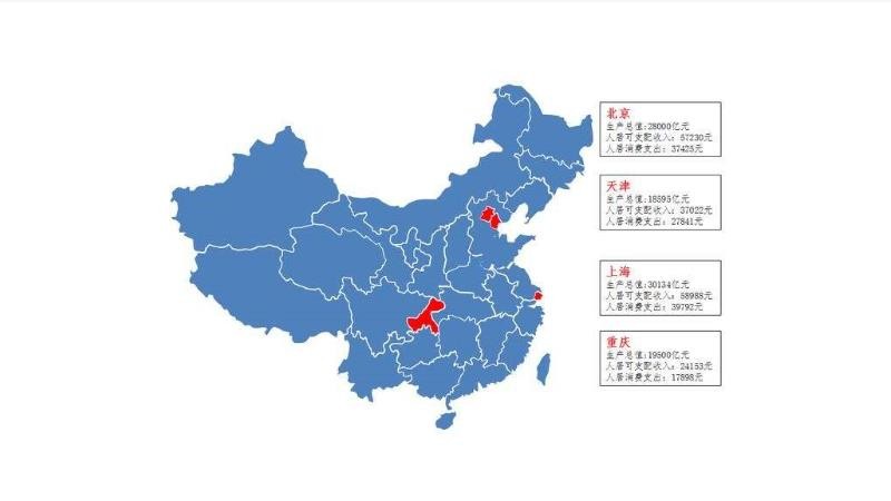 中国有多少个直辖市
